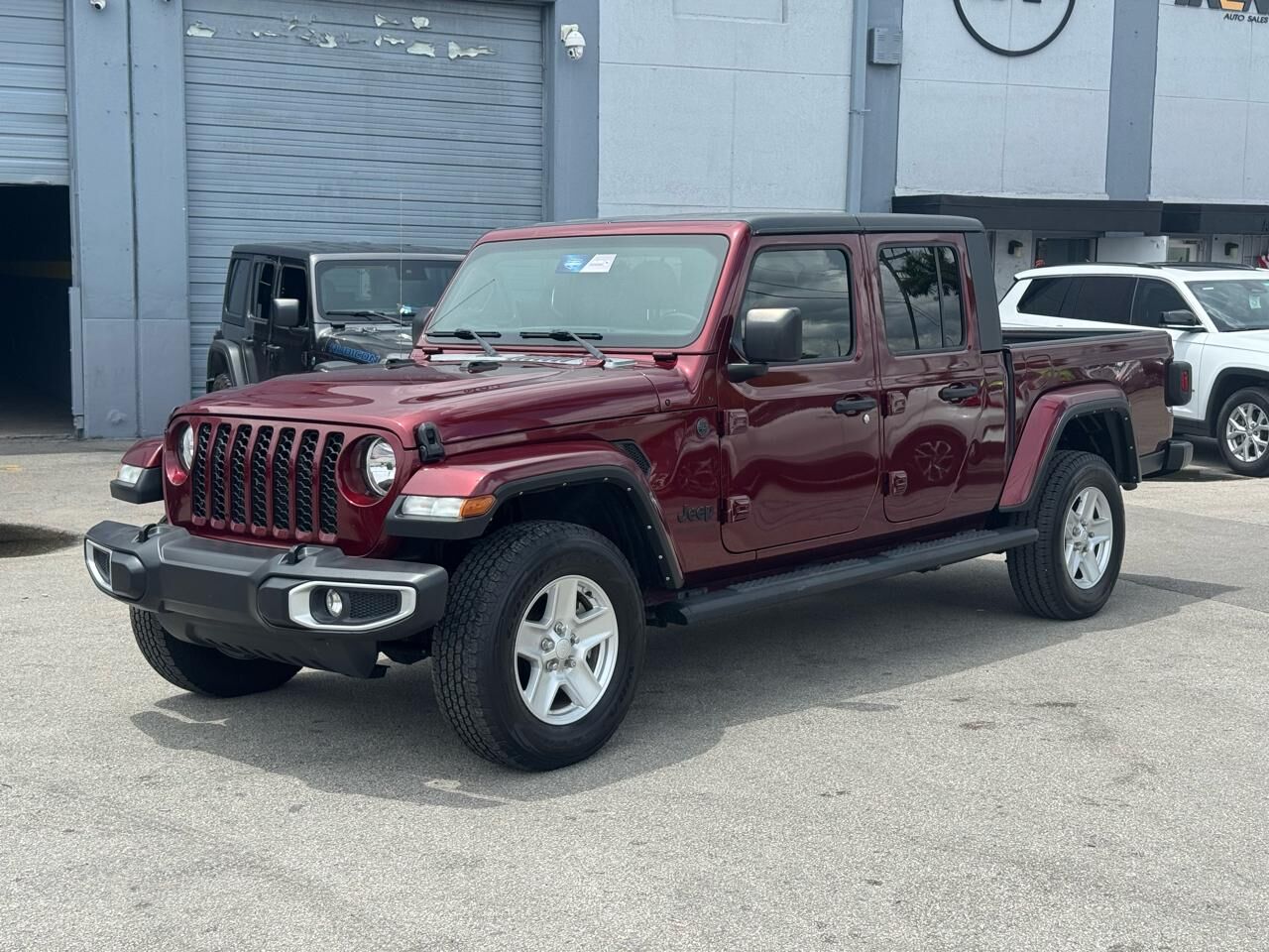 2022 JEEP Gladiator