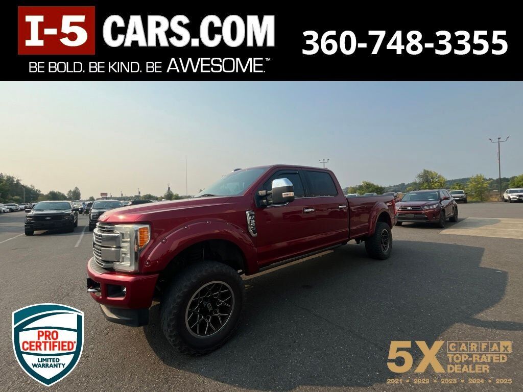 2017 FORD F-350