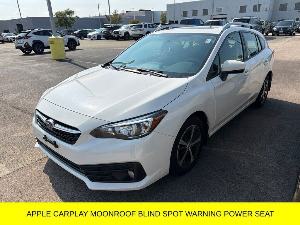 2022 SUBARU Impreza
