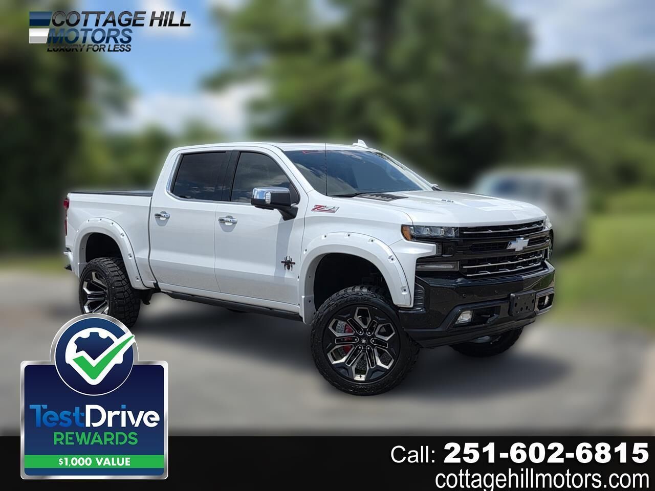 2019 CHEVROLET Silverado