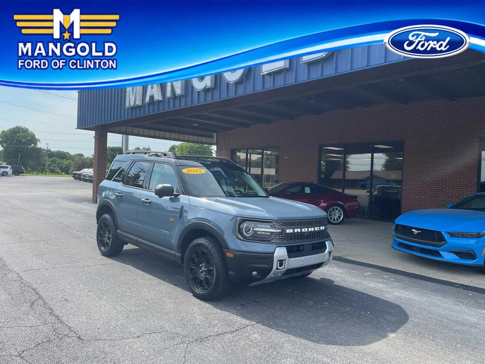2025 FORD Bronco