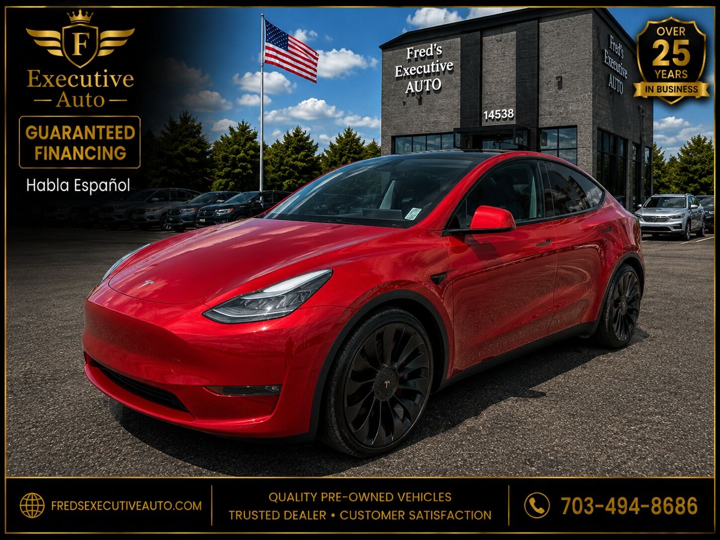 2023 TESLA Model Y