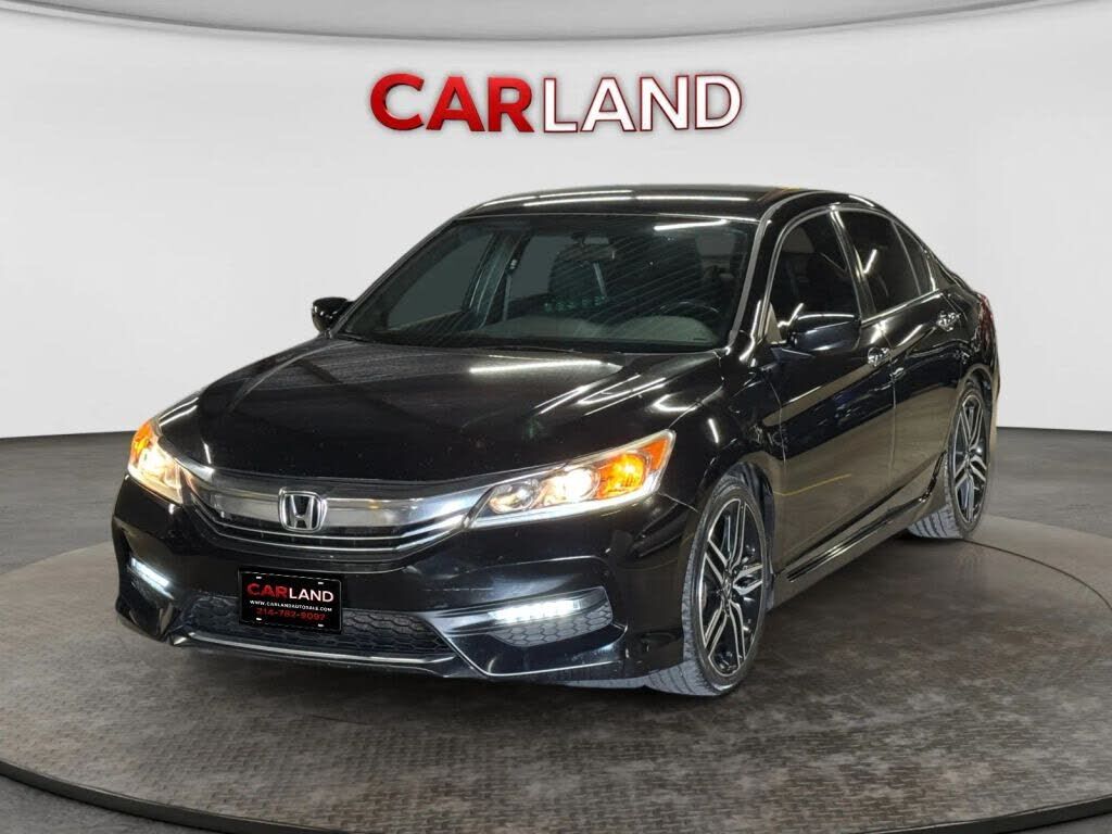 2016 HONDA Accord