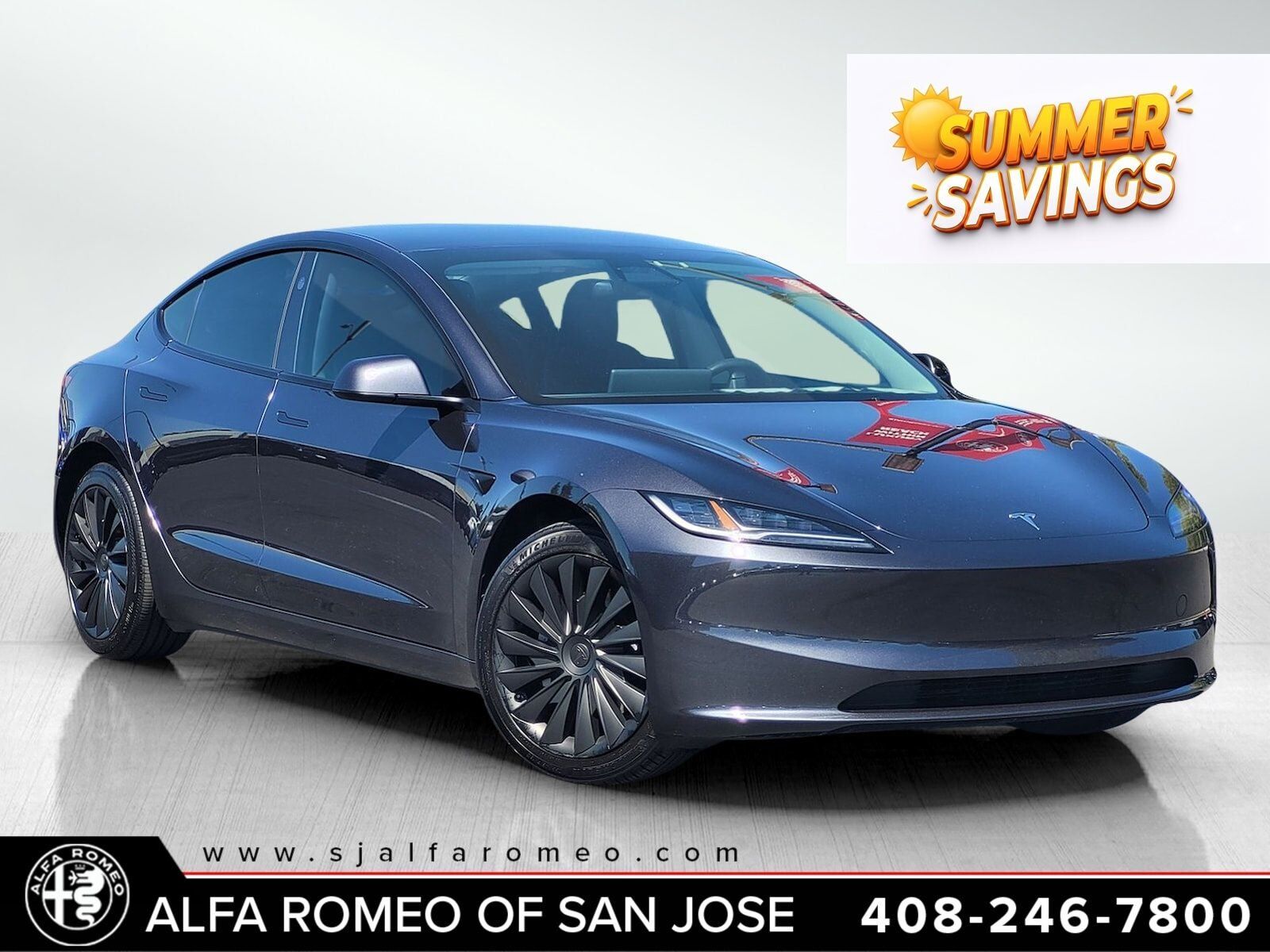 2024 TESLA Model 3