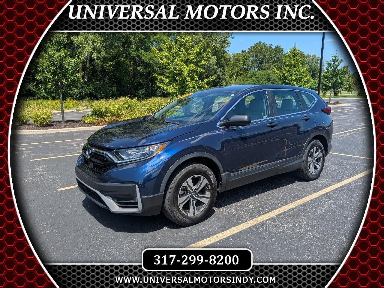 2020 HONDA CR-V