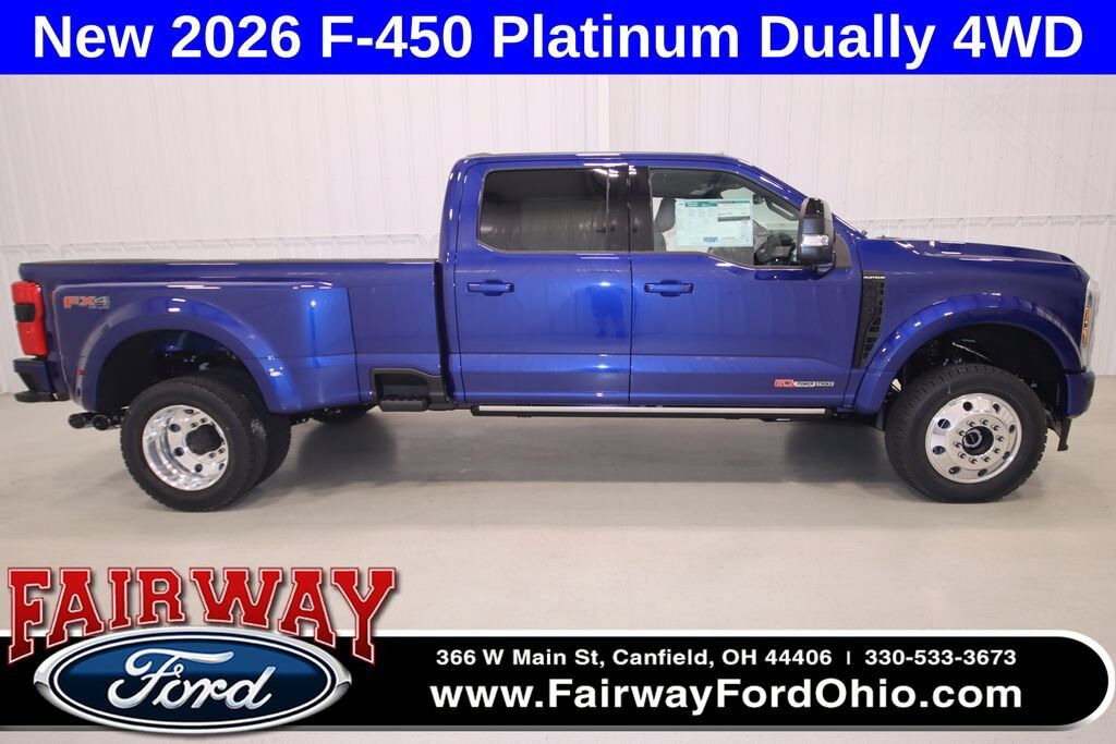 2026 FORD F-450