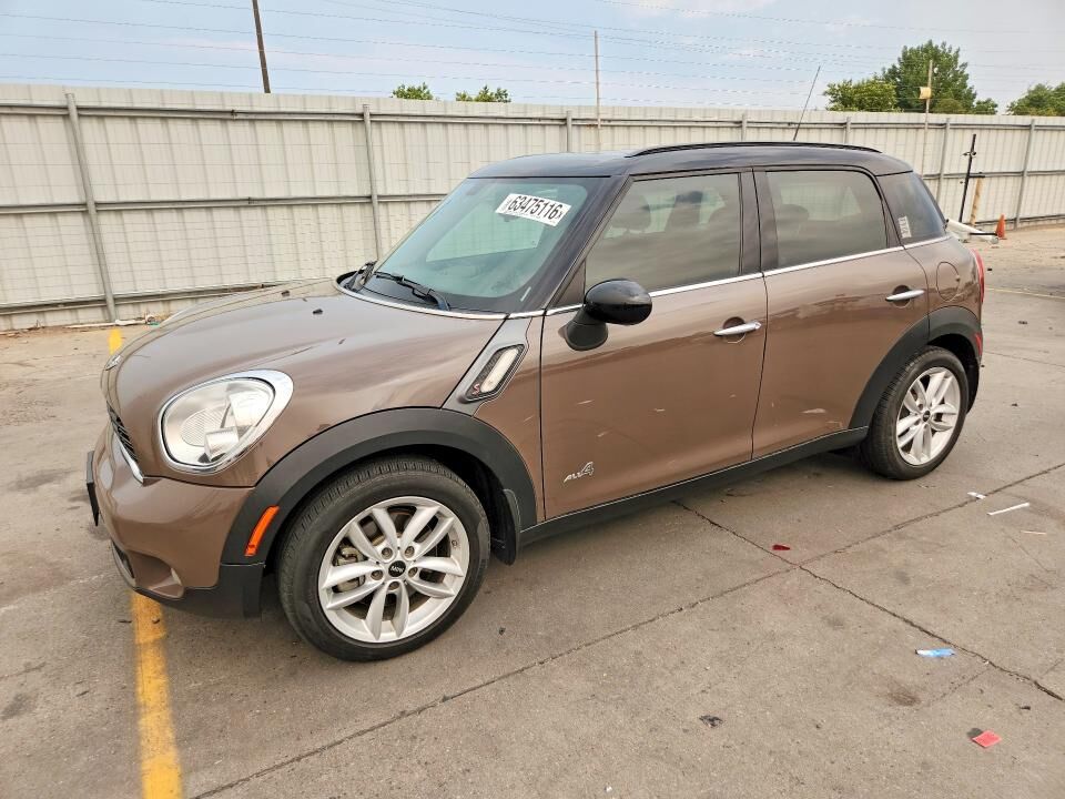 2013 MINI Countryman