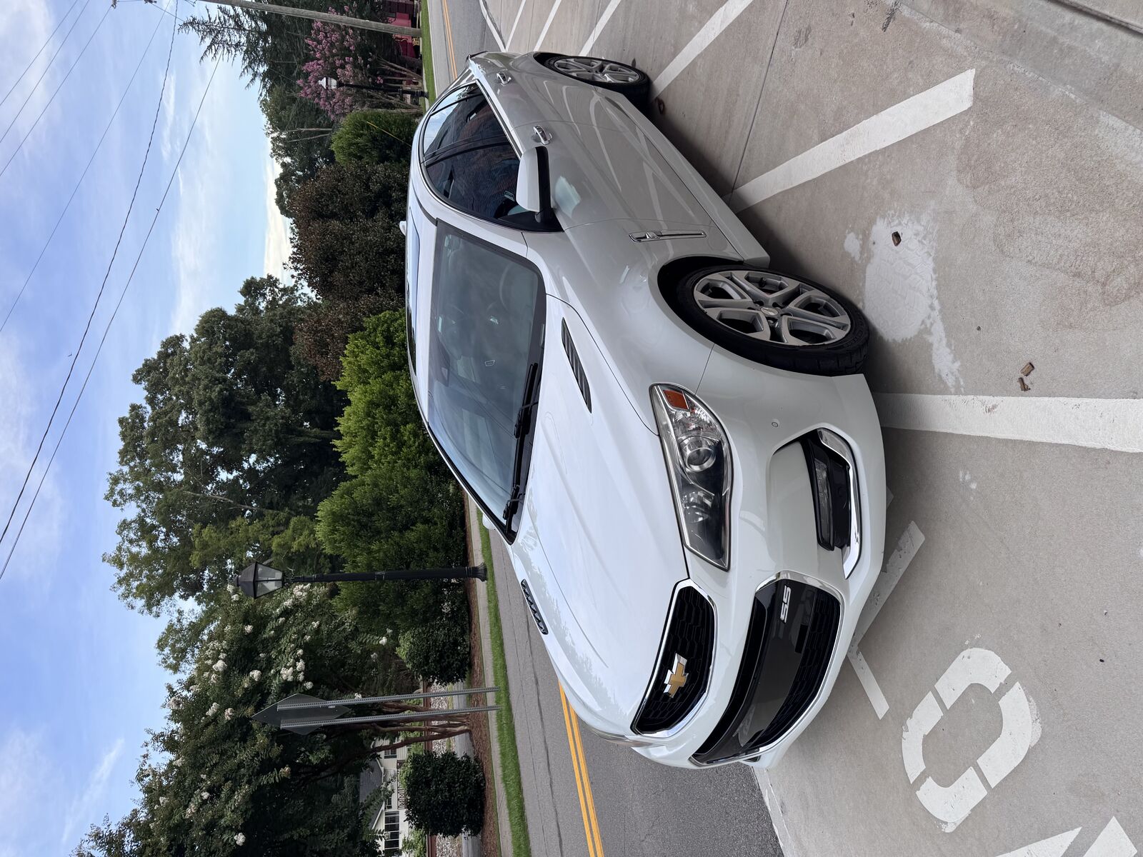2017 CHEVROLET SS