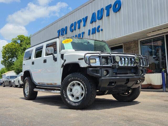 2003 HUMMER H2