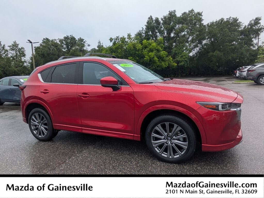 2025 MAZDA CX-5
