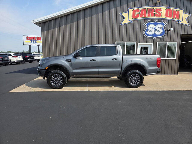 2021 FORD Ranger
