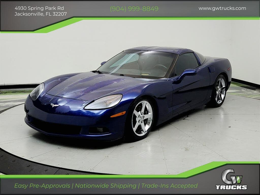 2007 CHEVROLET Corvette