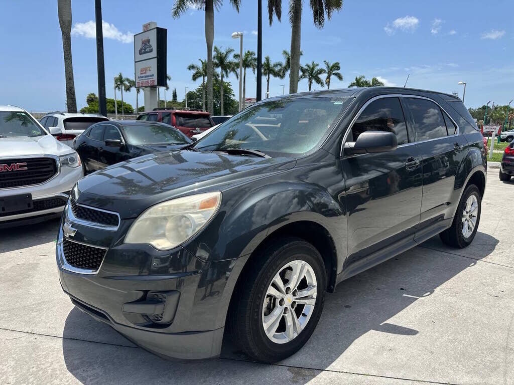 2012 CHEVROLET Equinox