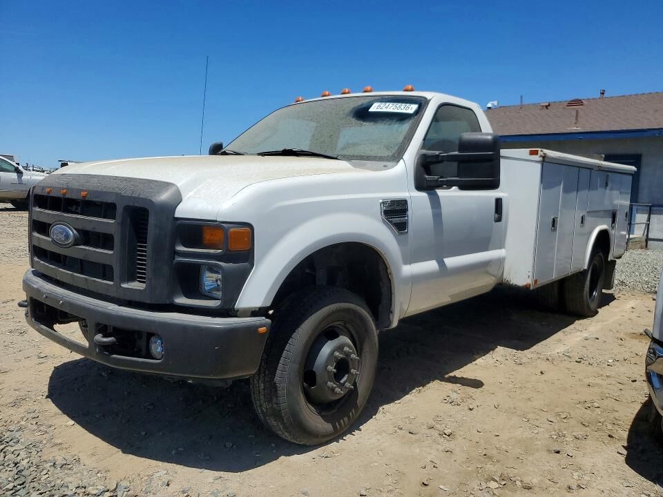 2008 FORD F-350