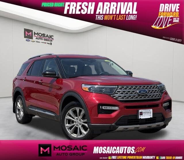 2023 FORD Explorer