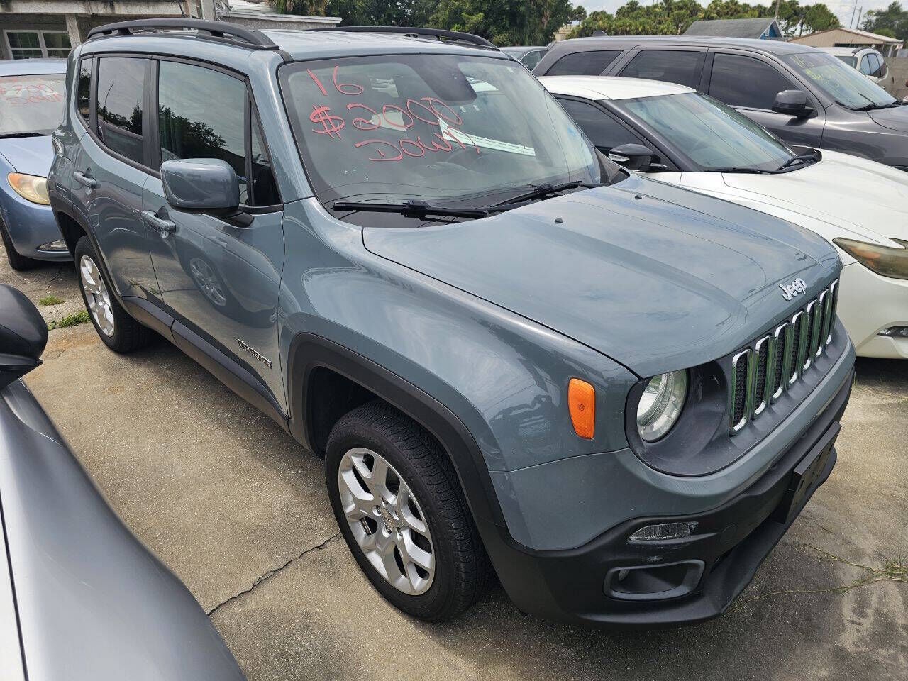 2016 JEEP Renegade