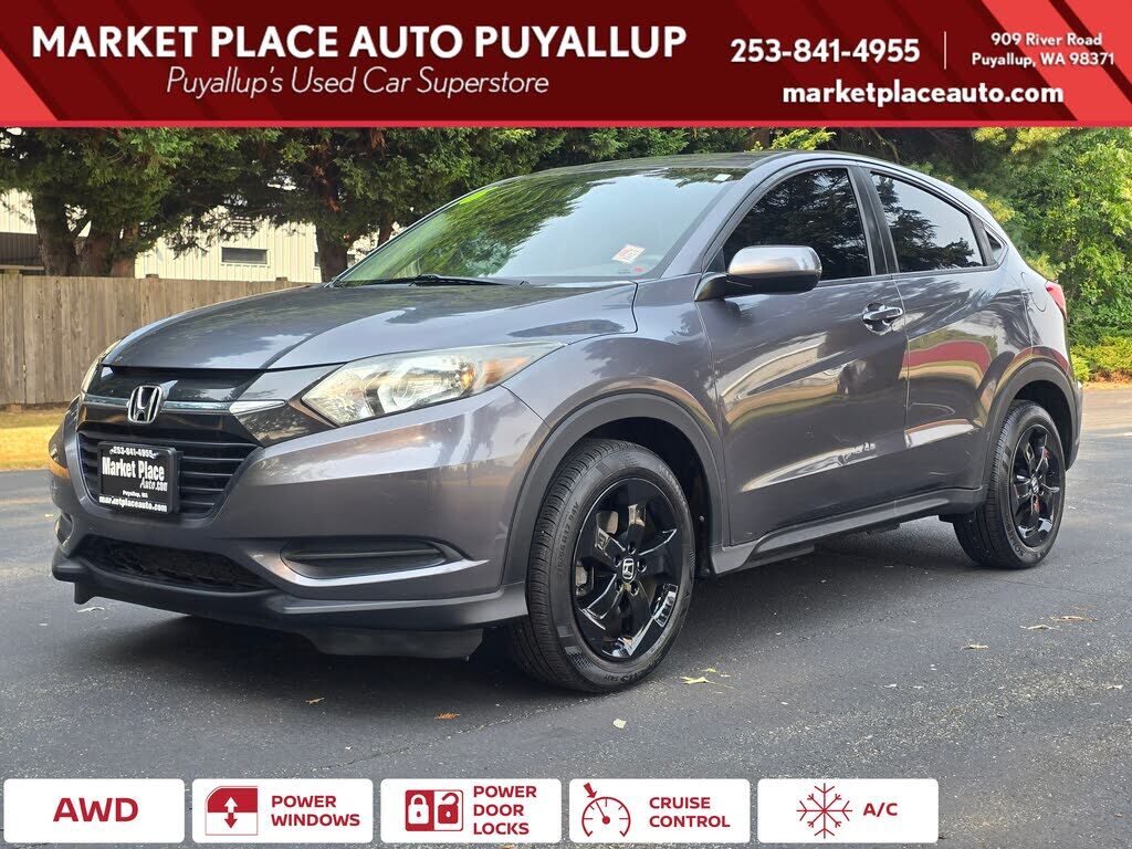 2016 HONDA HR-V