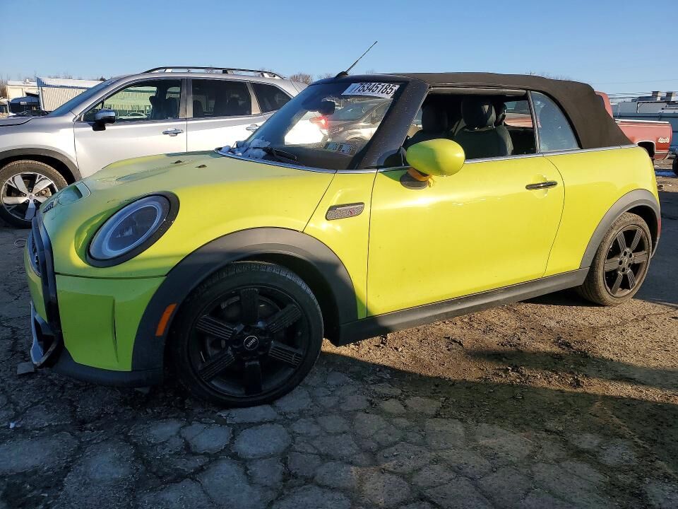 2023 MINI Cooper Convertible
