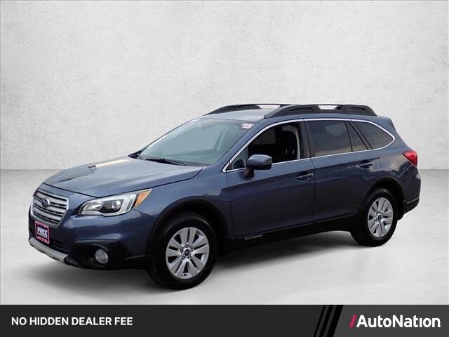 2015 SUBARU Outback