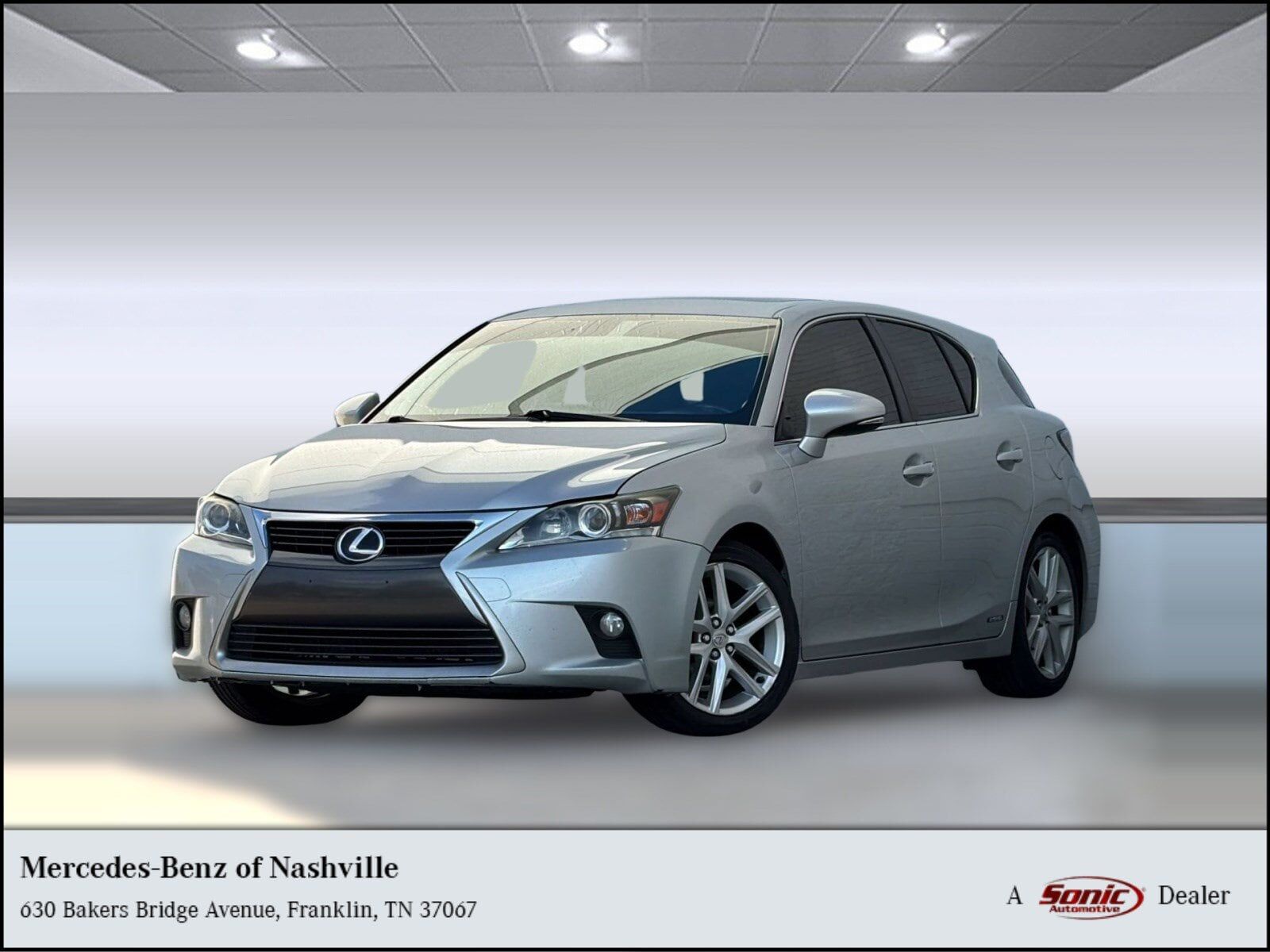 2015 LEXUS CT