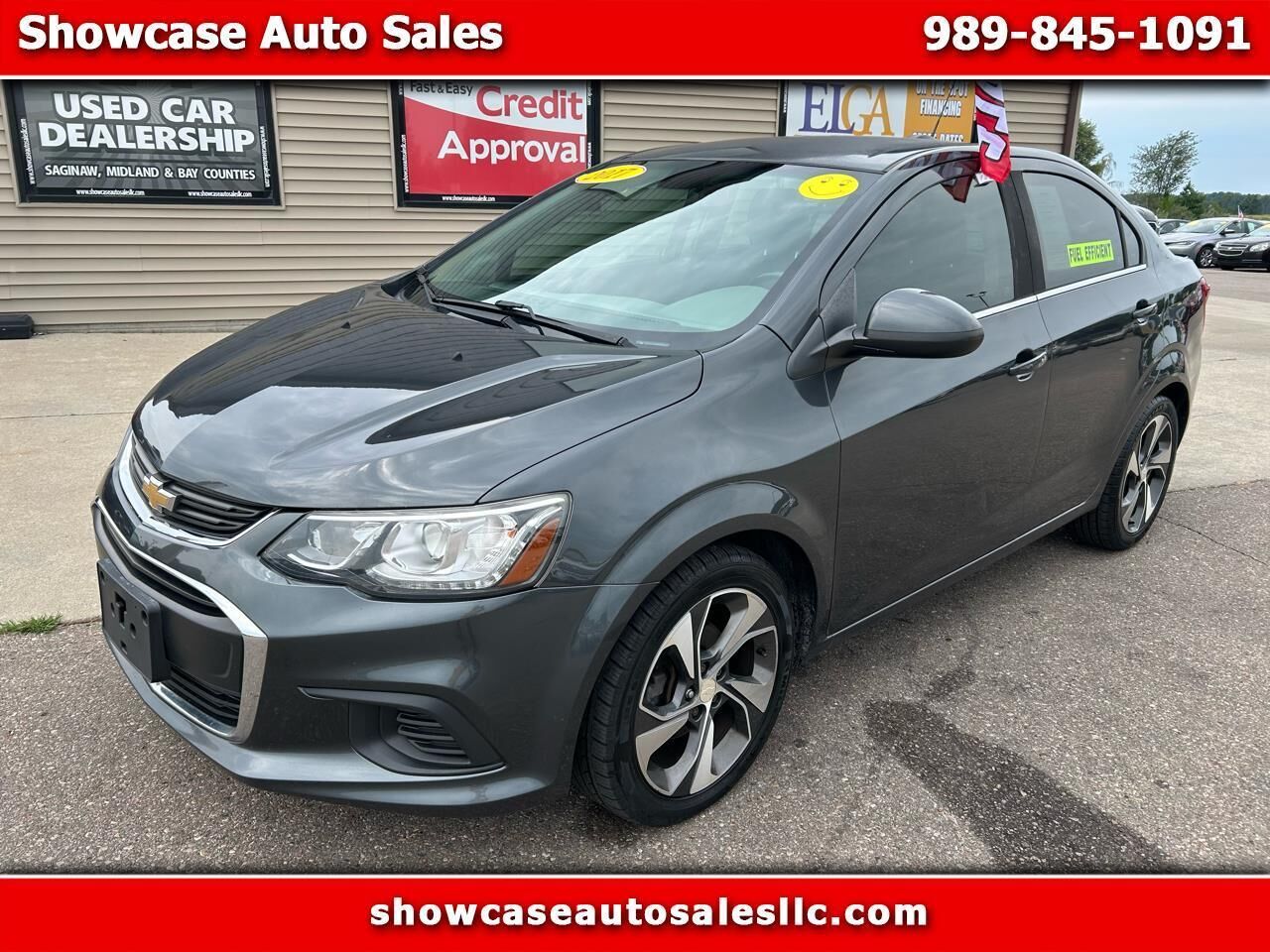 2017 CHEVROLET Sonic
