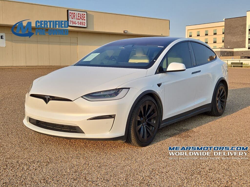 2022 TESLA Model X