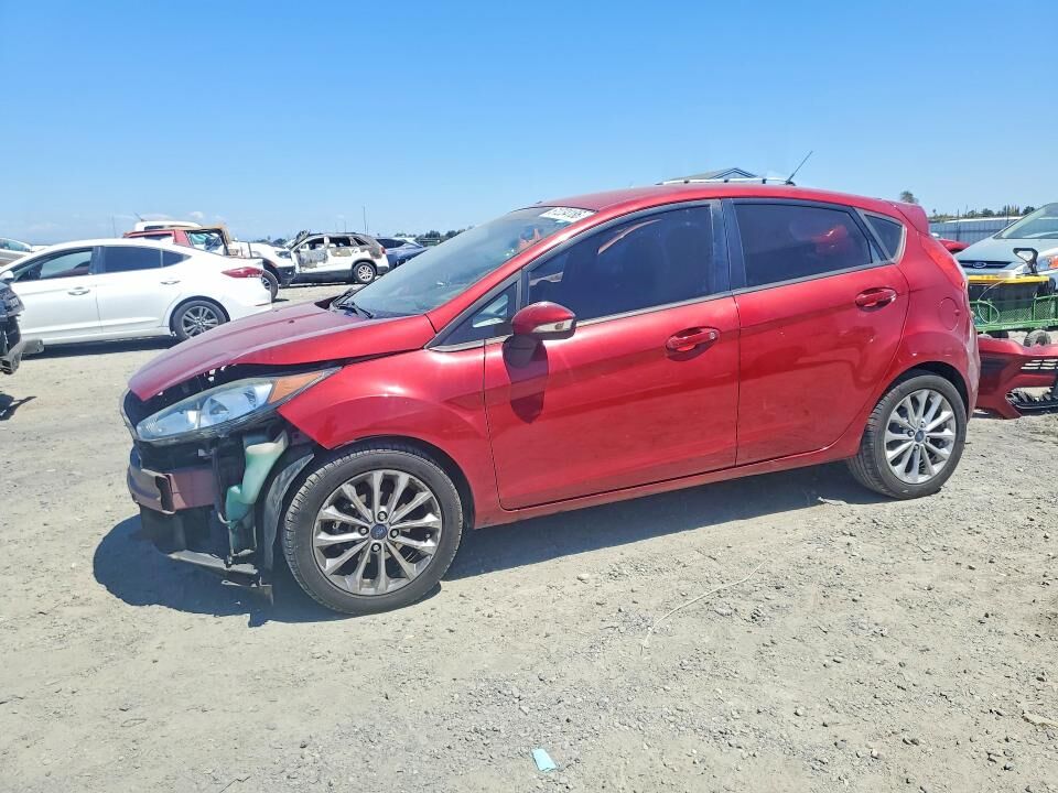 2014 FORD Fiesta