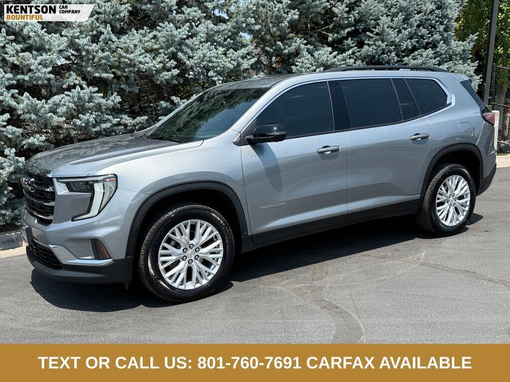 2025 GMC Acadia
