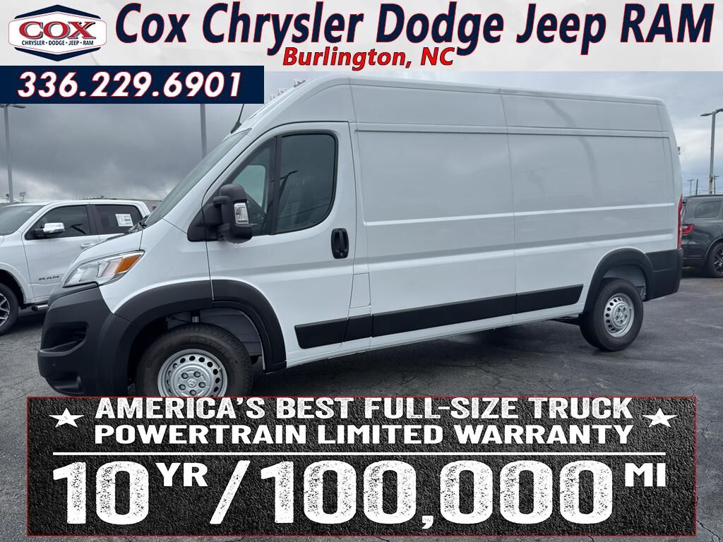 2026 RAM Promaster 2500