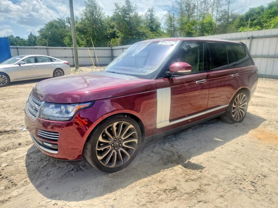 2016 LAND ROVER Range Rover