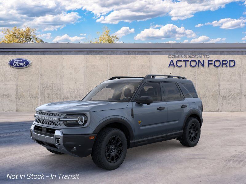 2026 FORD Bronco