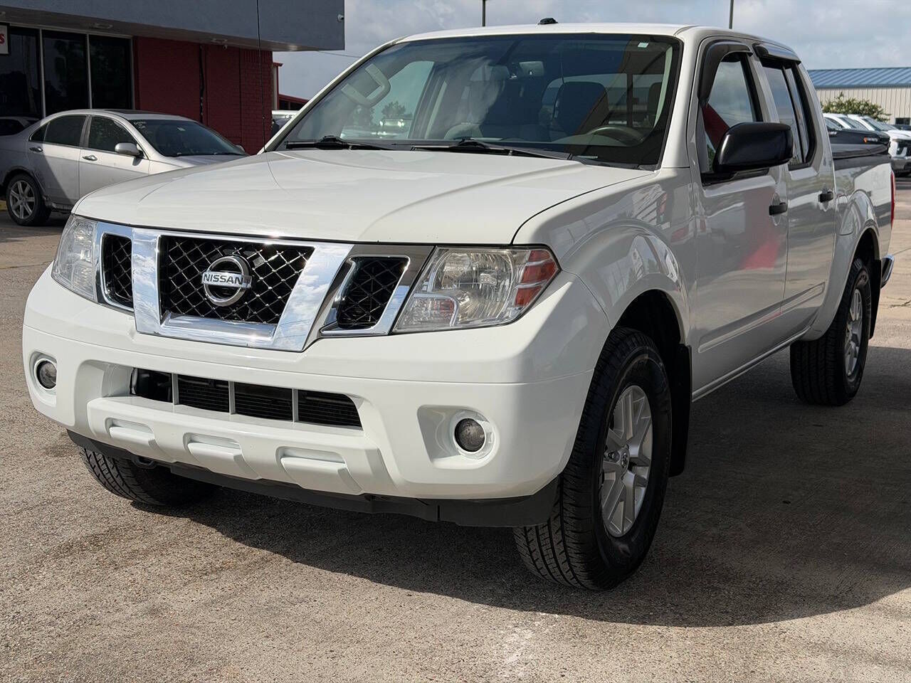 2017 NISSAN Frontier
