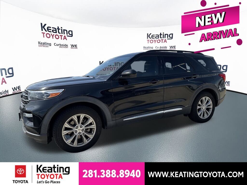 2020 FORD Explorer