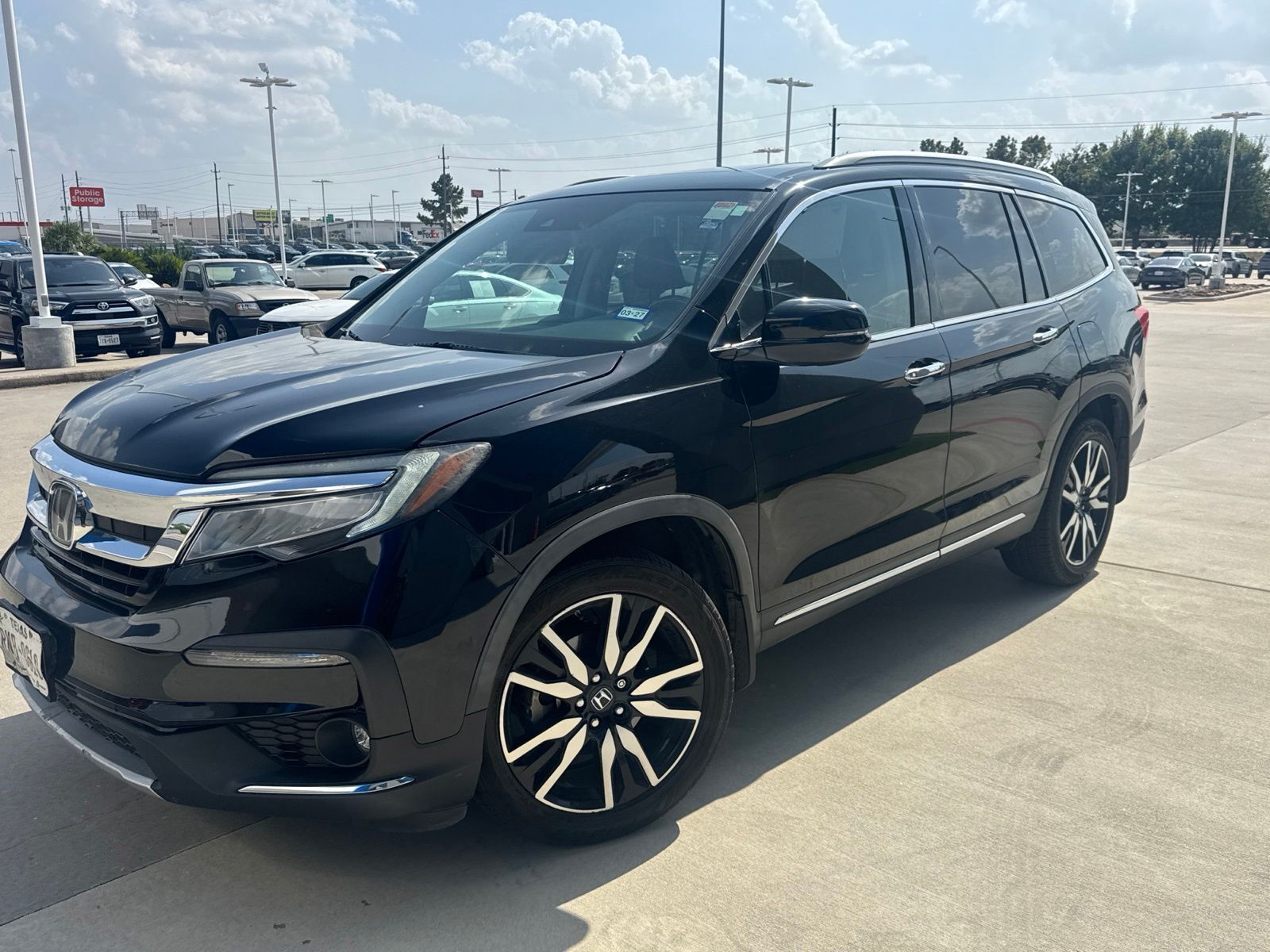 2019 HONDA Pilot