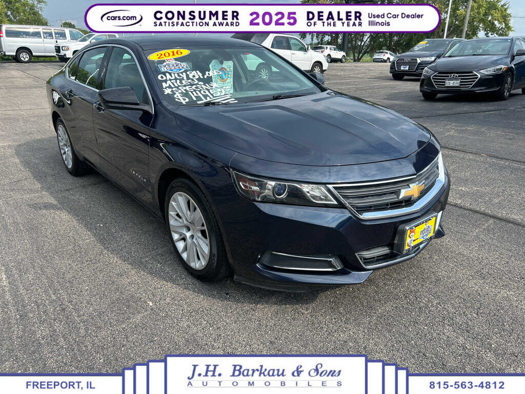 2016 CHEVROLET Impala