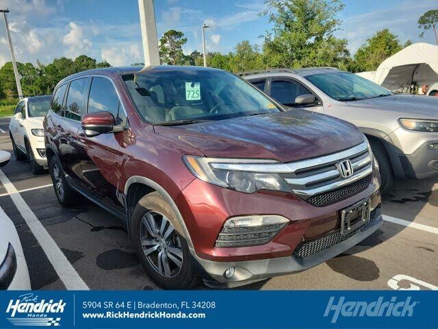 2017 HONDA Pilot