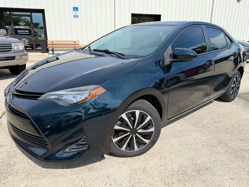 2017 TOYOTA Corolla