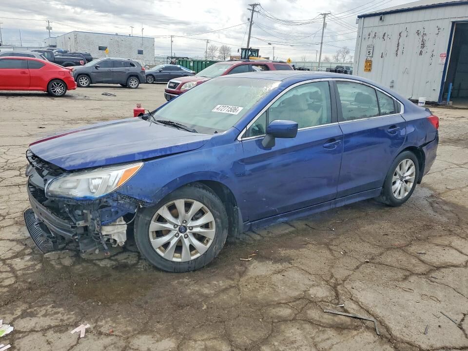 2016 SUBARU Legacy