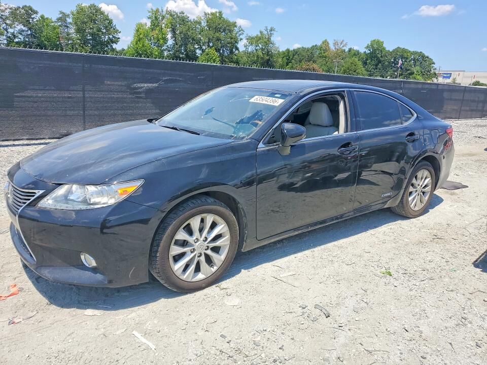 2013 LEXUS ES