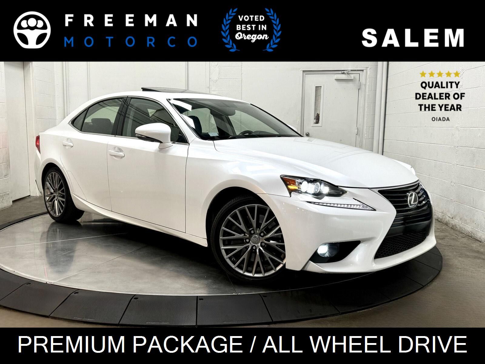 2016 LEXUS IS