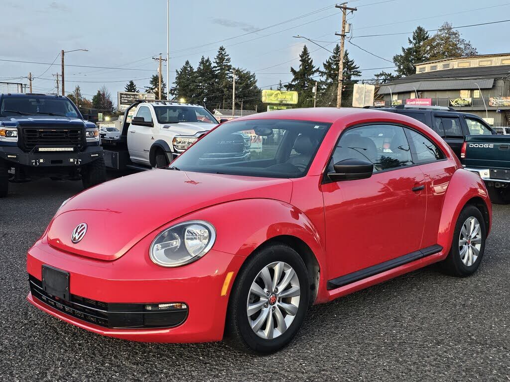 2016 VOLKSWAGEN Beetle