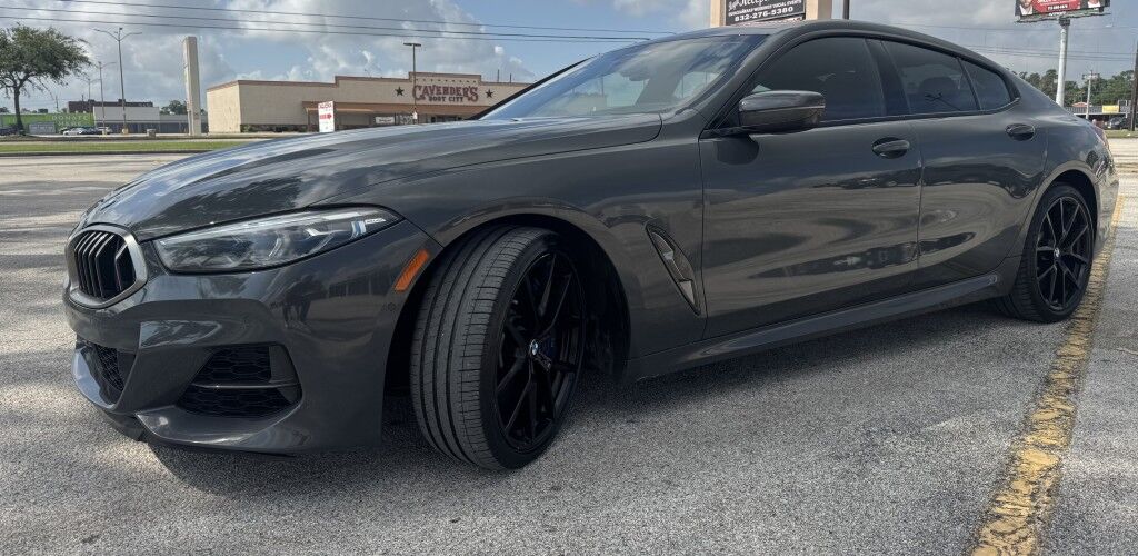 2020 BMW M8