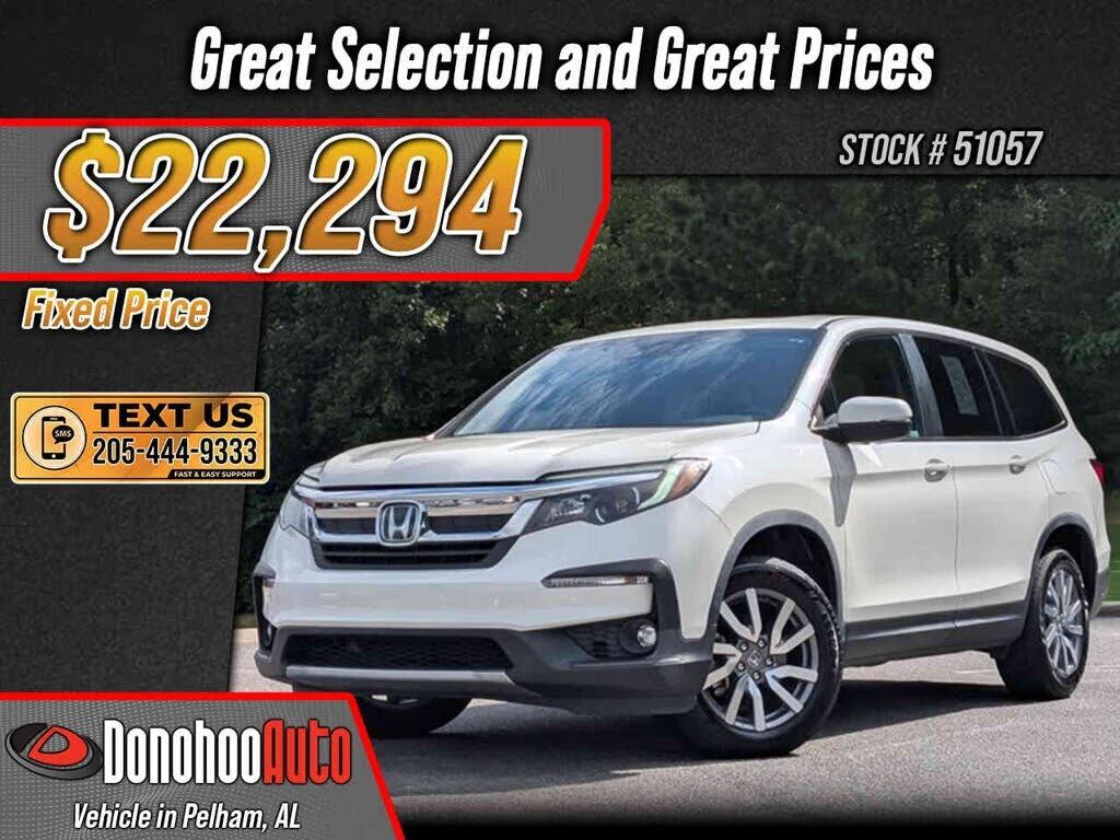 2019 HONDA Pilot