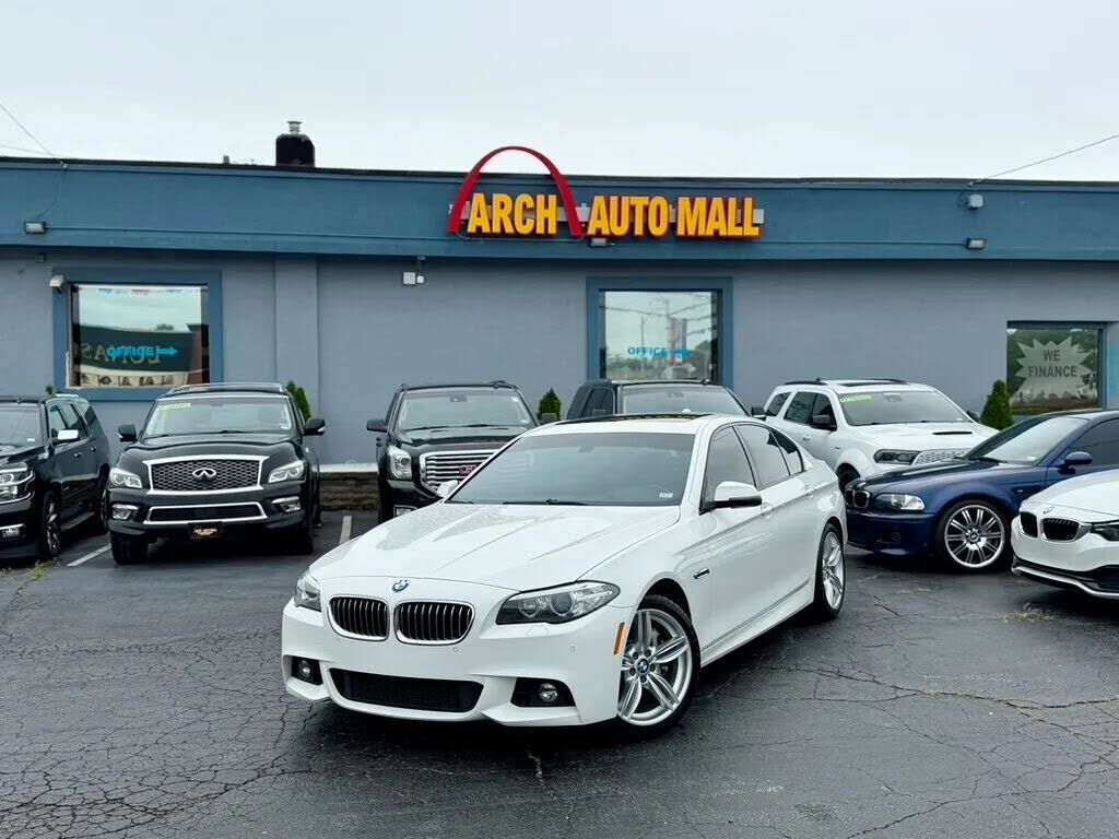 2016 BMW 5 Series