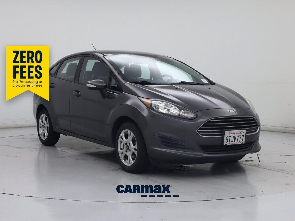 2016 FORD Fiesta