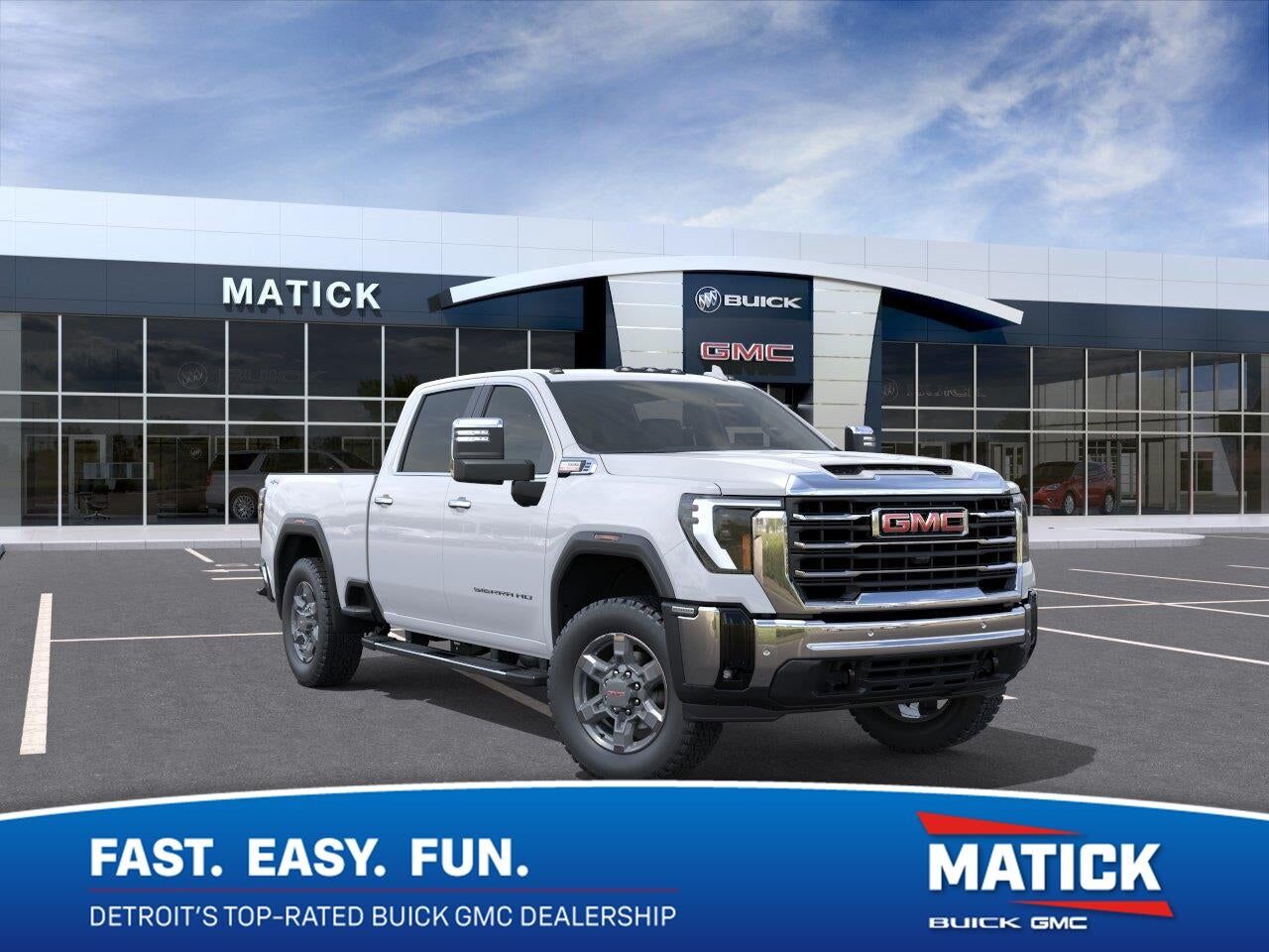 2026 GMC Sierra HD