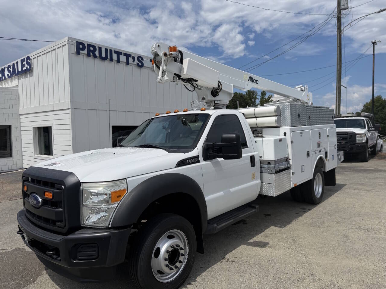 2015 FORD F-450
