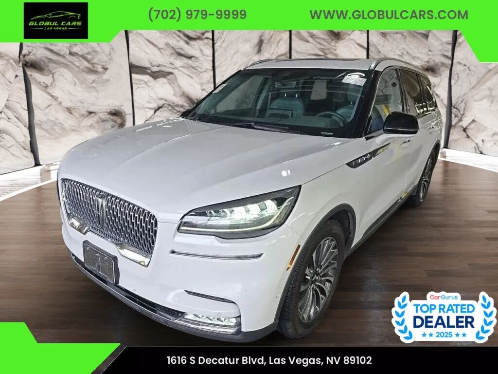 2021 LINCOLN Aviator