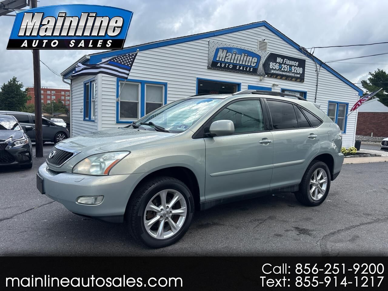 2009 LEXUS RX