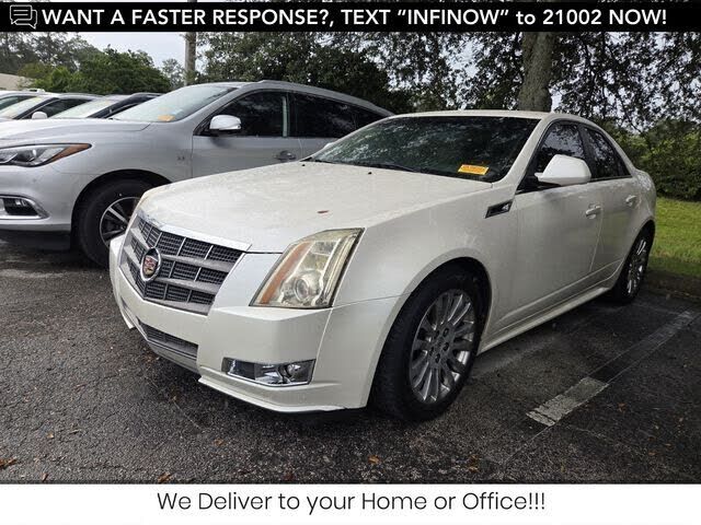 2011 CADILLAC CTS